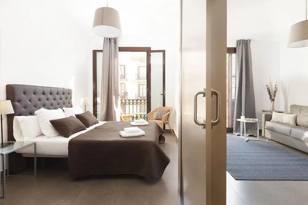 Easy Sleep Gaudi Terrace Apartment Barcelona Spain