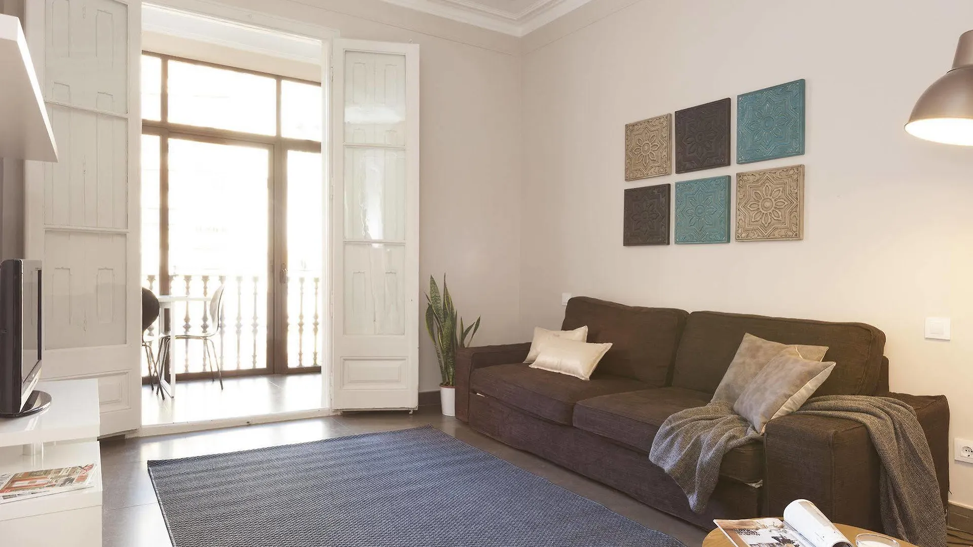 Easy Sleep Gaudi Terrace Daire Barselona İspanya