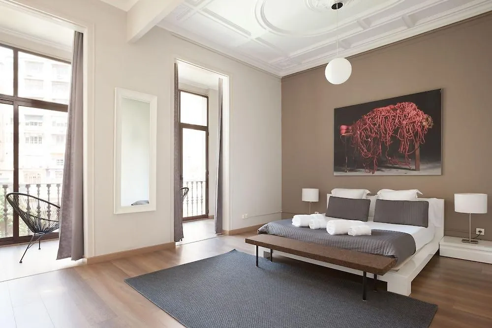 Easy Sleep Gaudi Terrace Daire Barselona