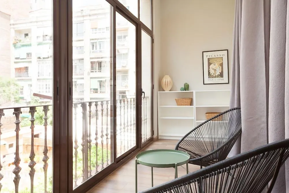 Easy Sleep Gaudi Terrace Daire Barselona İspanya
